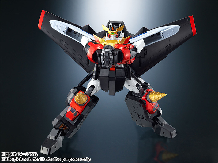 Soul of Chogokin GX-68 The King of Braves GaoGaiGar