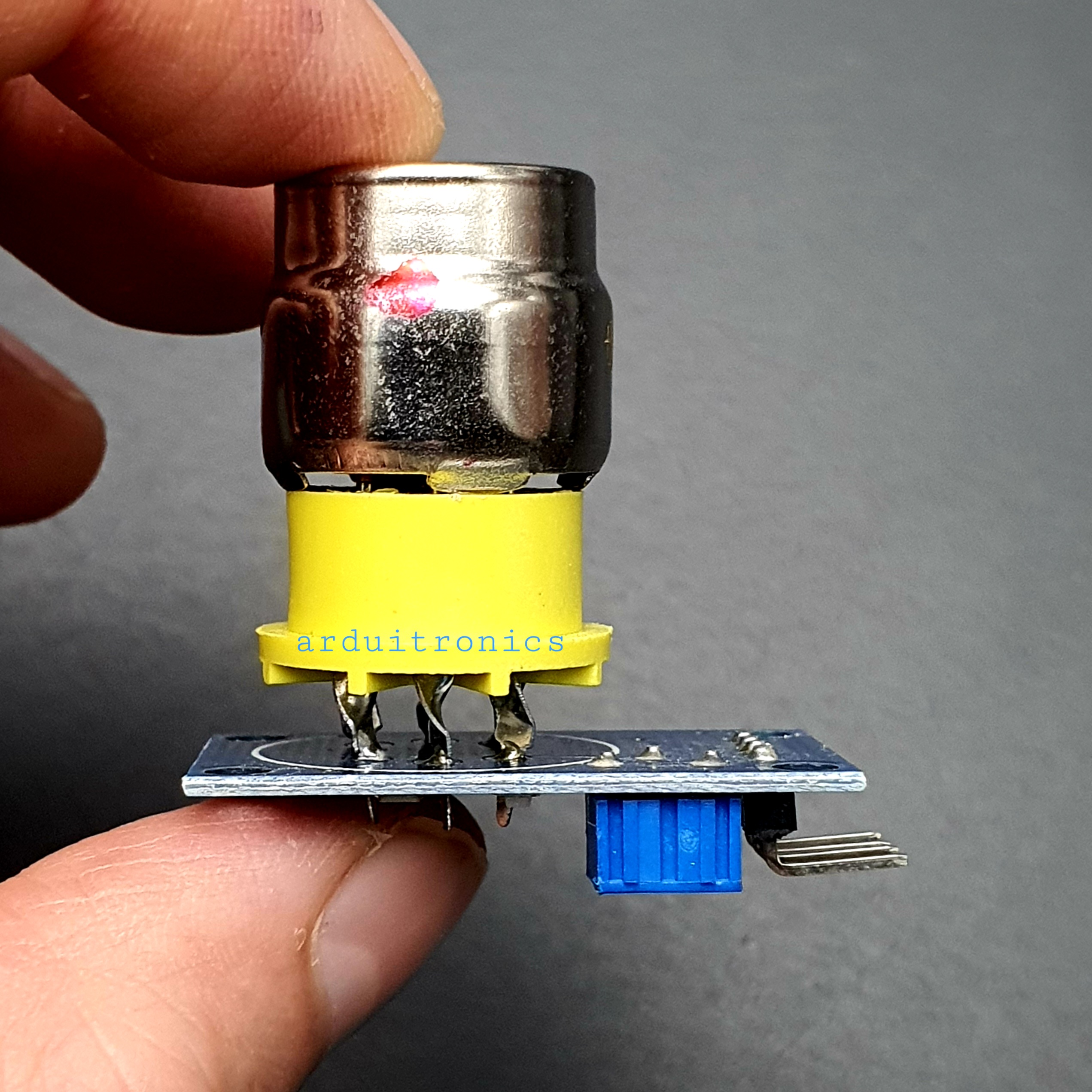 MG-811 Carbon Dioxide Co2 Sensor Module เซ็นเซอร์วัดก๊าซคาร์บอนไดออกไซด์ Co2 PCB สีน้ำเงิน