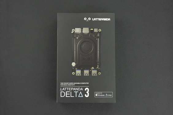 LattePanda 3 Delta 864 - The Fastest Pocket-sized Windows/Linux Single Board Computer (8GB RAM/64GB eMMC) - LattePanda Board - แท้จาก DFRobot