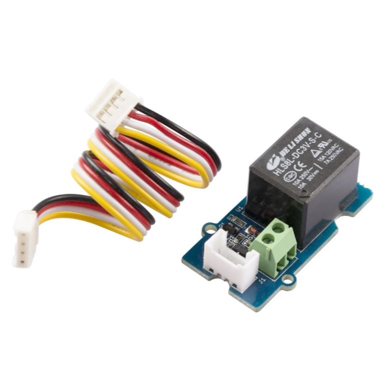 Grove - Relay 3V + Cable (ของแท้จาก SeeedStudio, GD)
