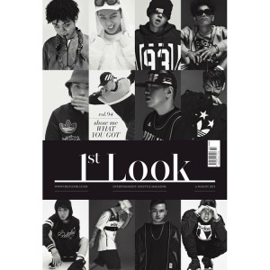 นิตยสารเกาหลี 1st LOOK : No.94 หน้าปก smtm4 พร้อมส่งค่ะ