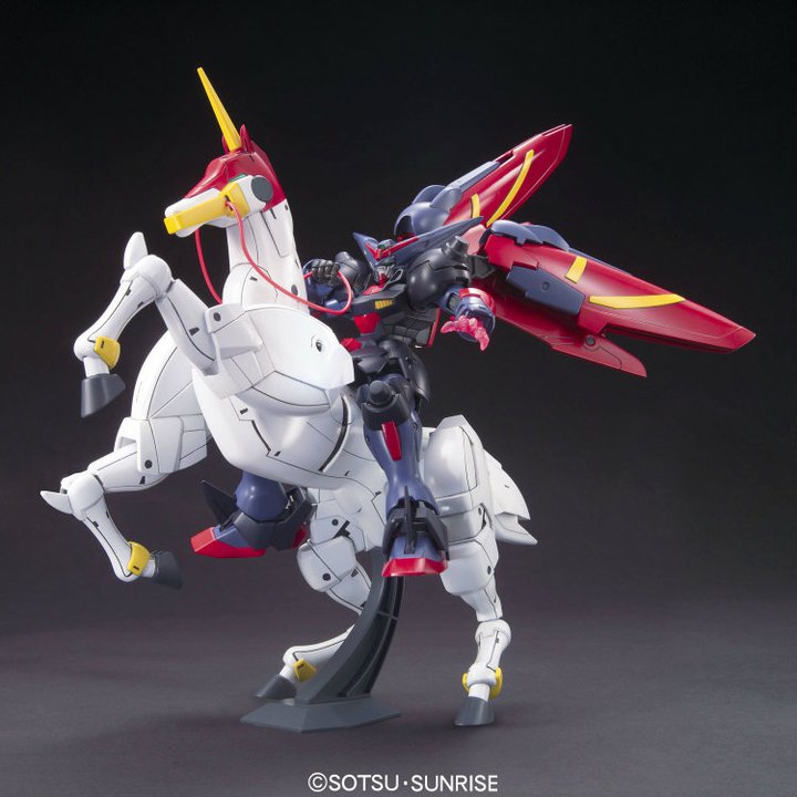 HGFC 1/144 Master Gundam & Fuunsaiki