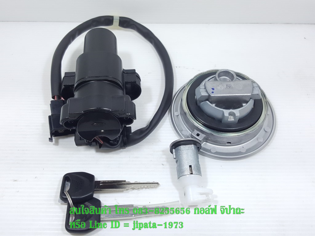 (CB300F) ชุดสวิทช์กุญแจ ชุดใหญ่ Honda CB300F แท้