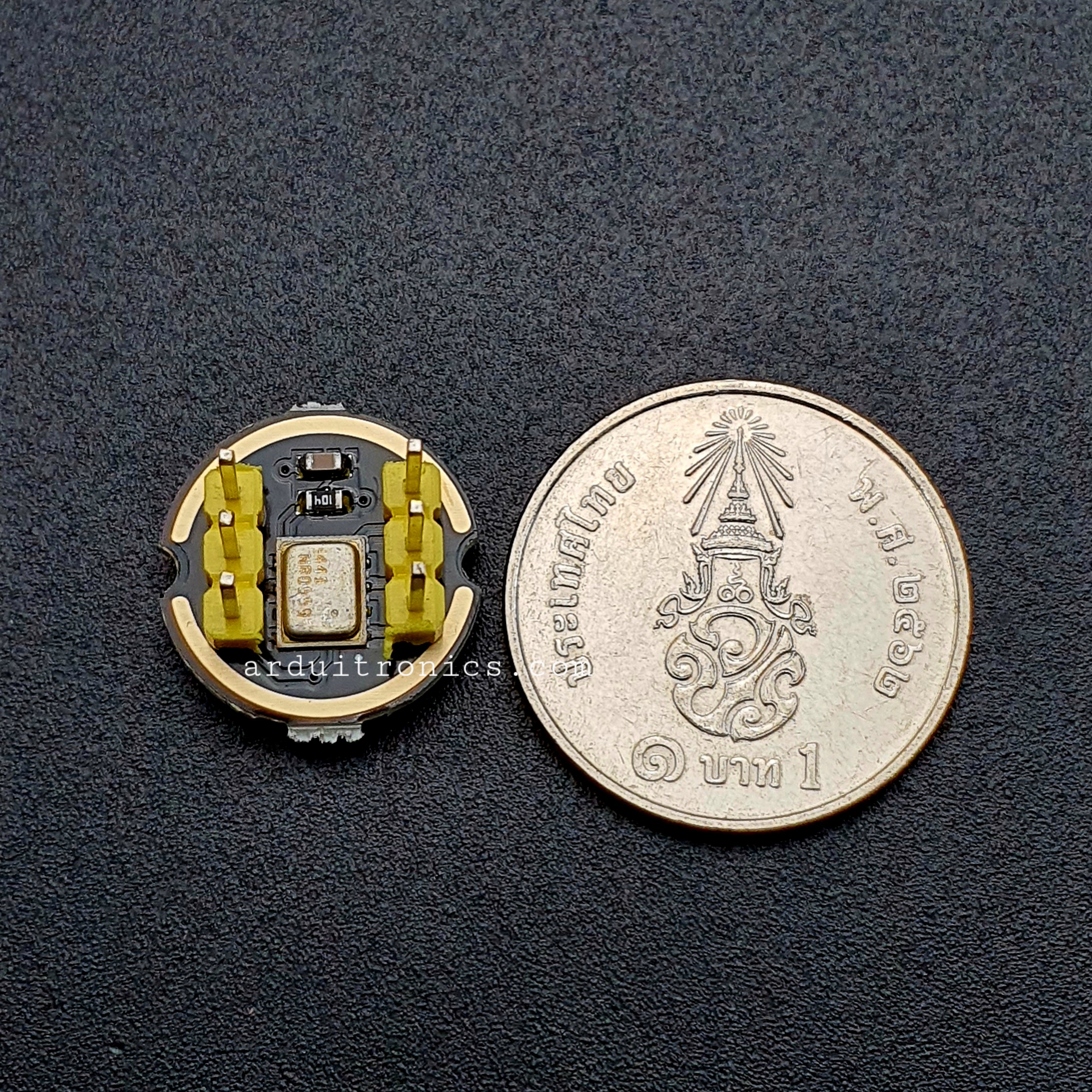 INMP441 โมดูลไมโครโฟนรอบทิศทาง Omnidirectional Microphone Module I2S Interface MEMS แบบบัดกรีขาแล้วกลับด้าน