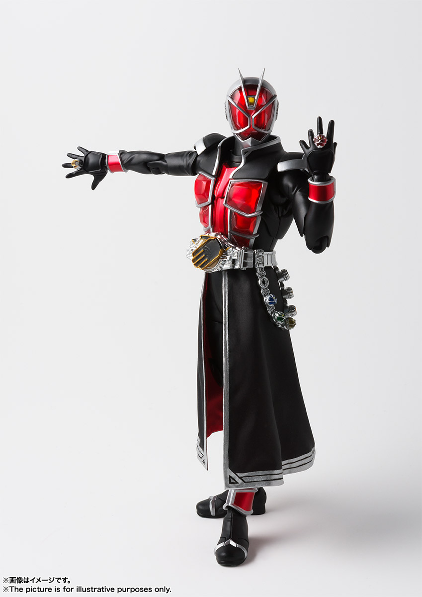 S.H.Figuarts (Shinkoccou Seihou) Kamen Rider Wizard Flame Style