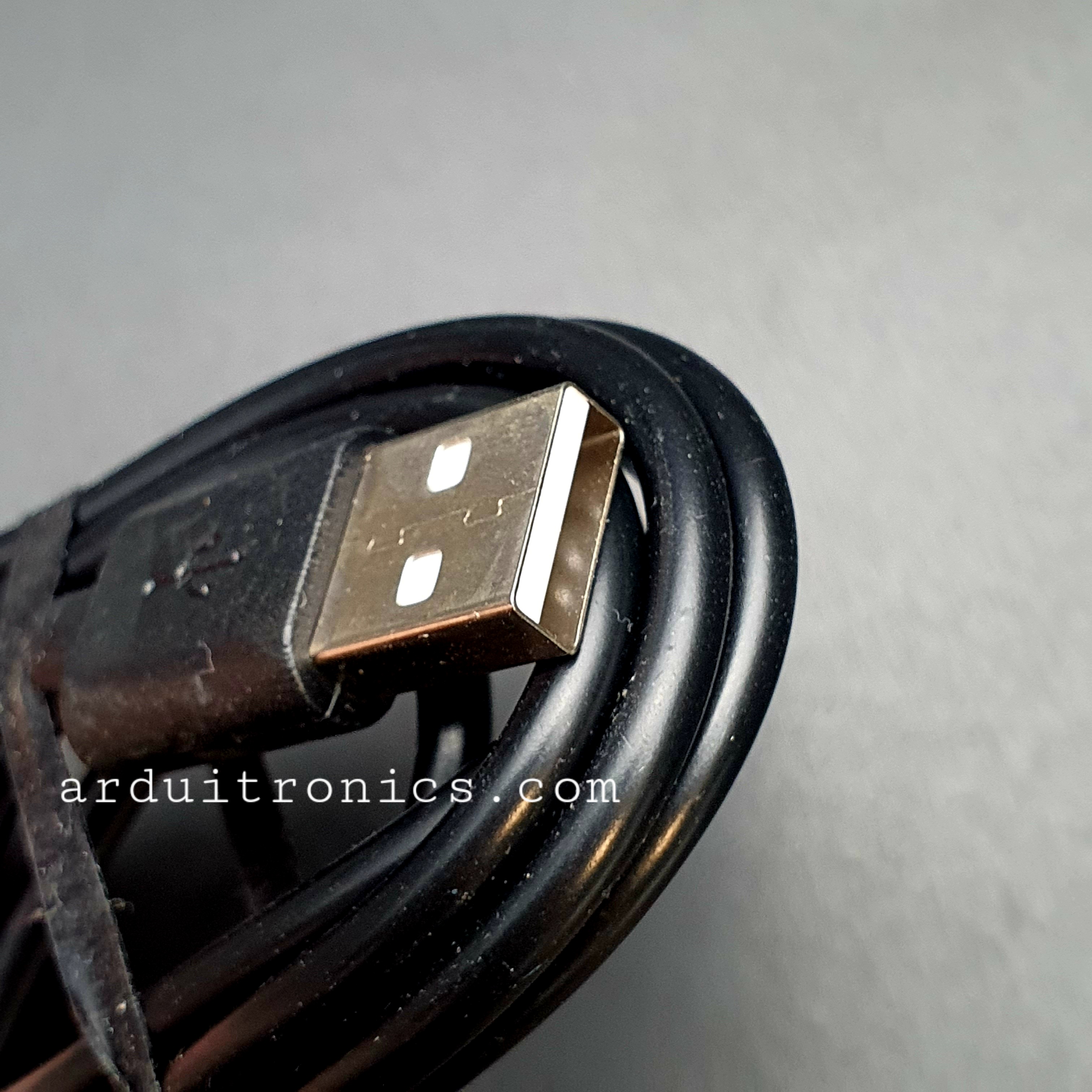 Type-C USB Cable (1m) สีดำ