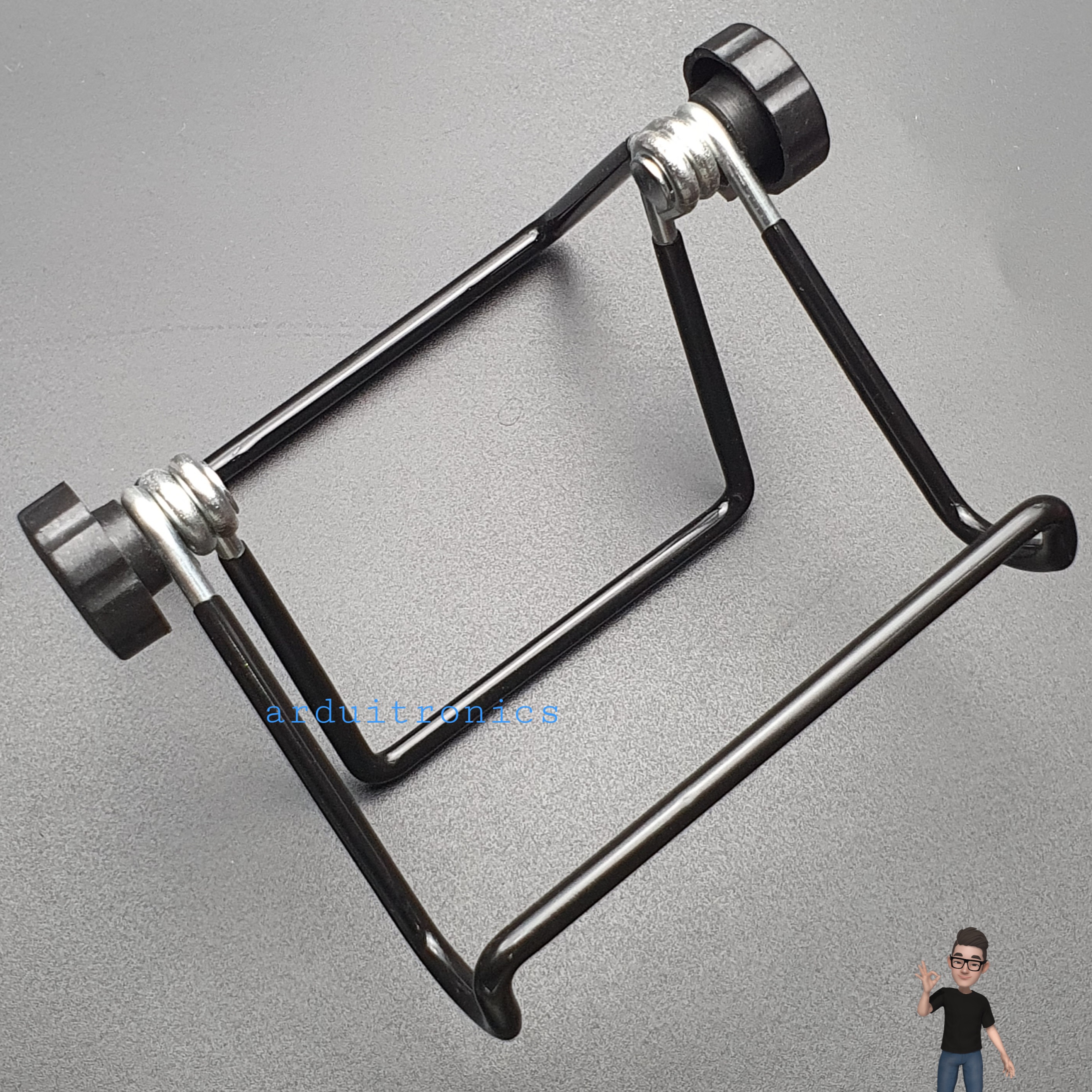 7 inch HD Desktop Display for Raspberry Pi + Rack (Version 2)