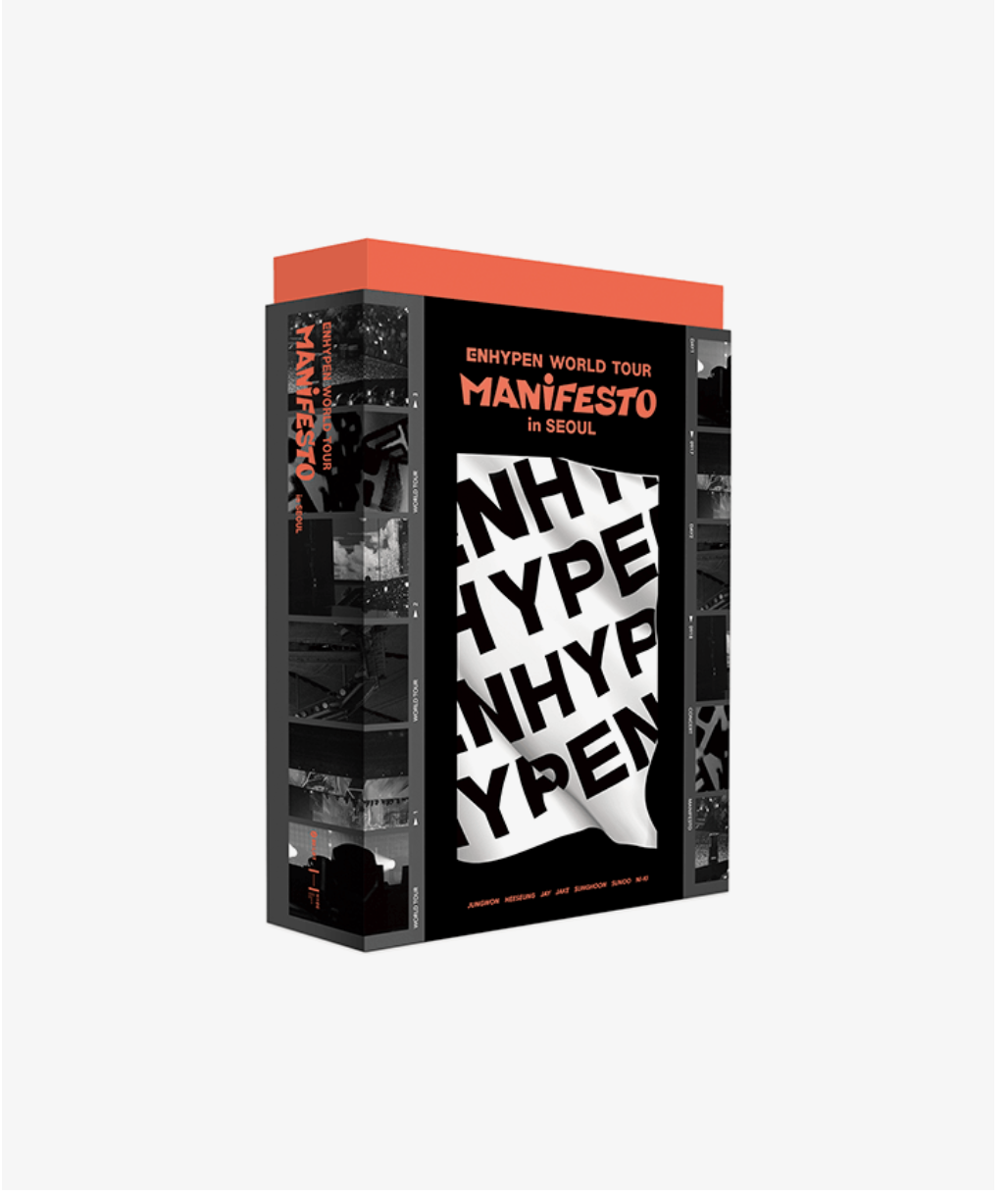 ENHYPEN -WORLD TOUR <MANIFESTO> in SEOUL แบบ DIGITAL CODE - ส่งเรือ
