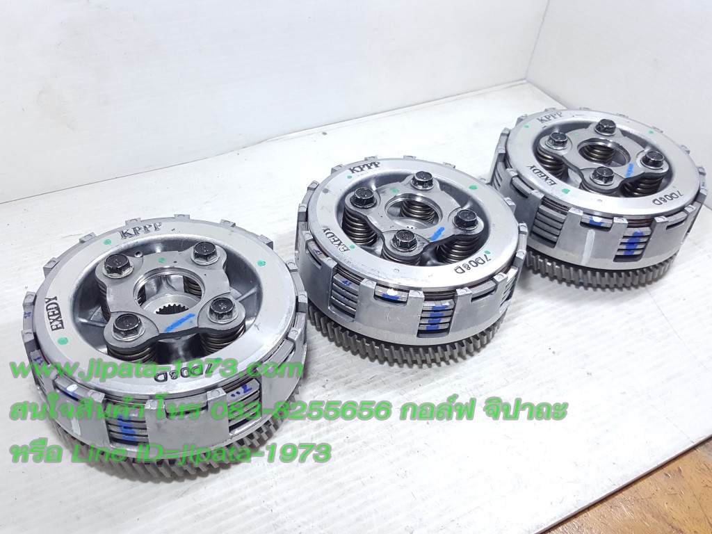 (CBR 150)ชุดคลัทช์ทั้งชุด Honda CBR 150 R,CBR 150 i