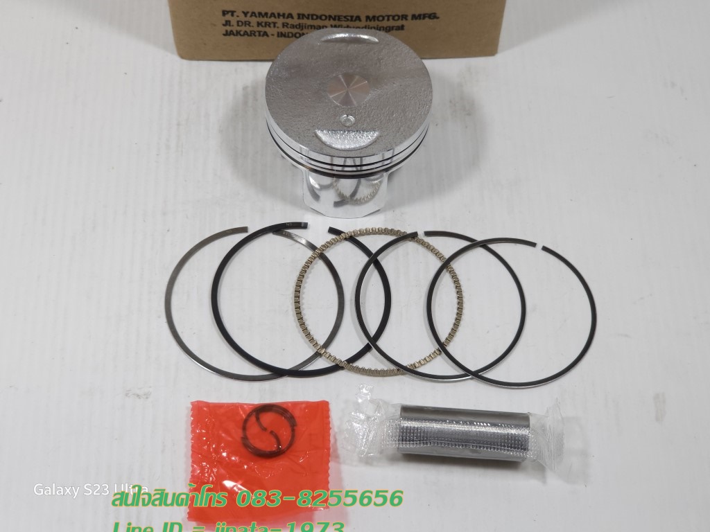 (Mio 125) ชุดลูกสูบ Yamaha Mio 125 (Standard) งานเกรดเอ