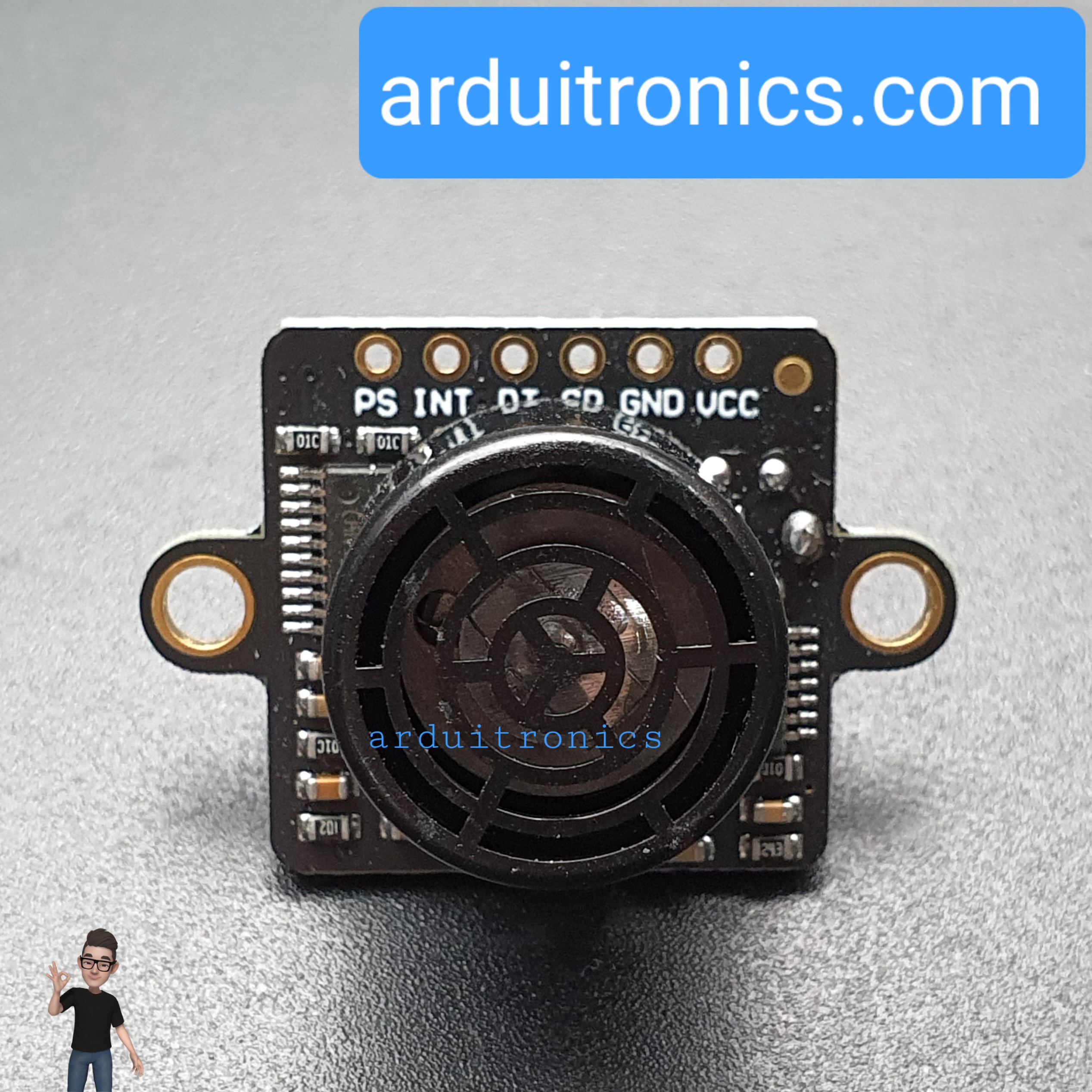 GY-US42 I2C APM Flight Control Ultrasonic Range Module for Arduino 3-5V