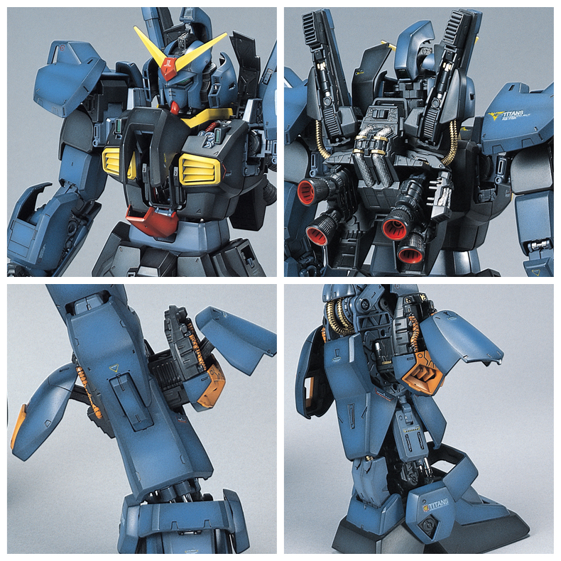 PG 1/60 RX-178 Gundam Mk-II Titans