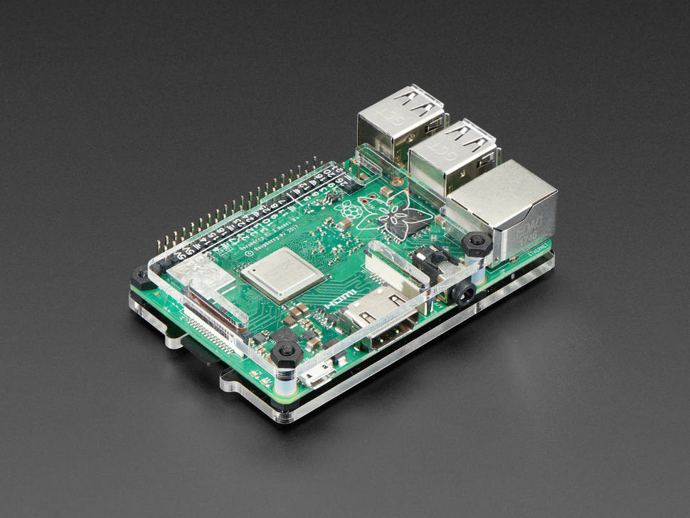 Adafruit Pi Protector for Raspberry Pi Model B+ / Pi 2 / Pi 3 B+ (แท้จาก Adafruit, USA)