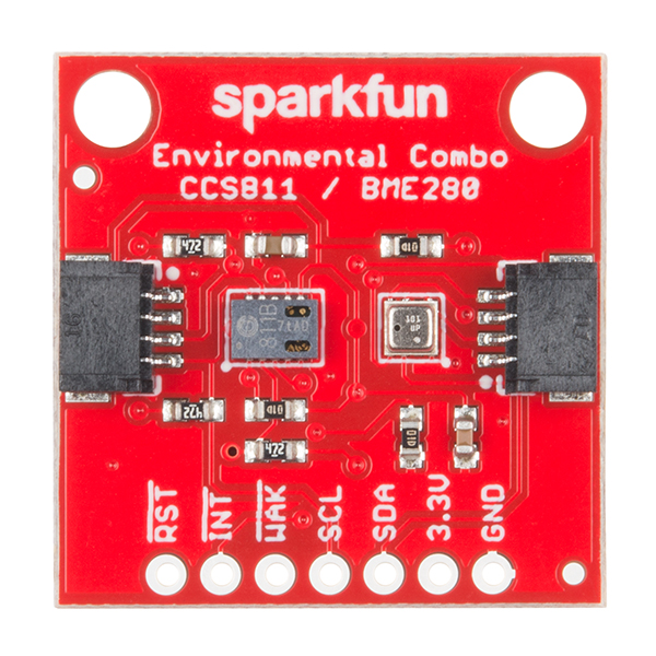 SparkFun Environmental Combo Breakout - CCS811/BME280 (Qwiic) ของแท้จาก Sprakfun, USA