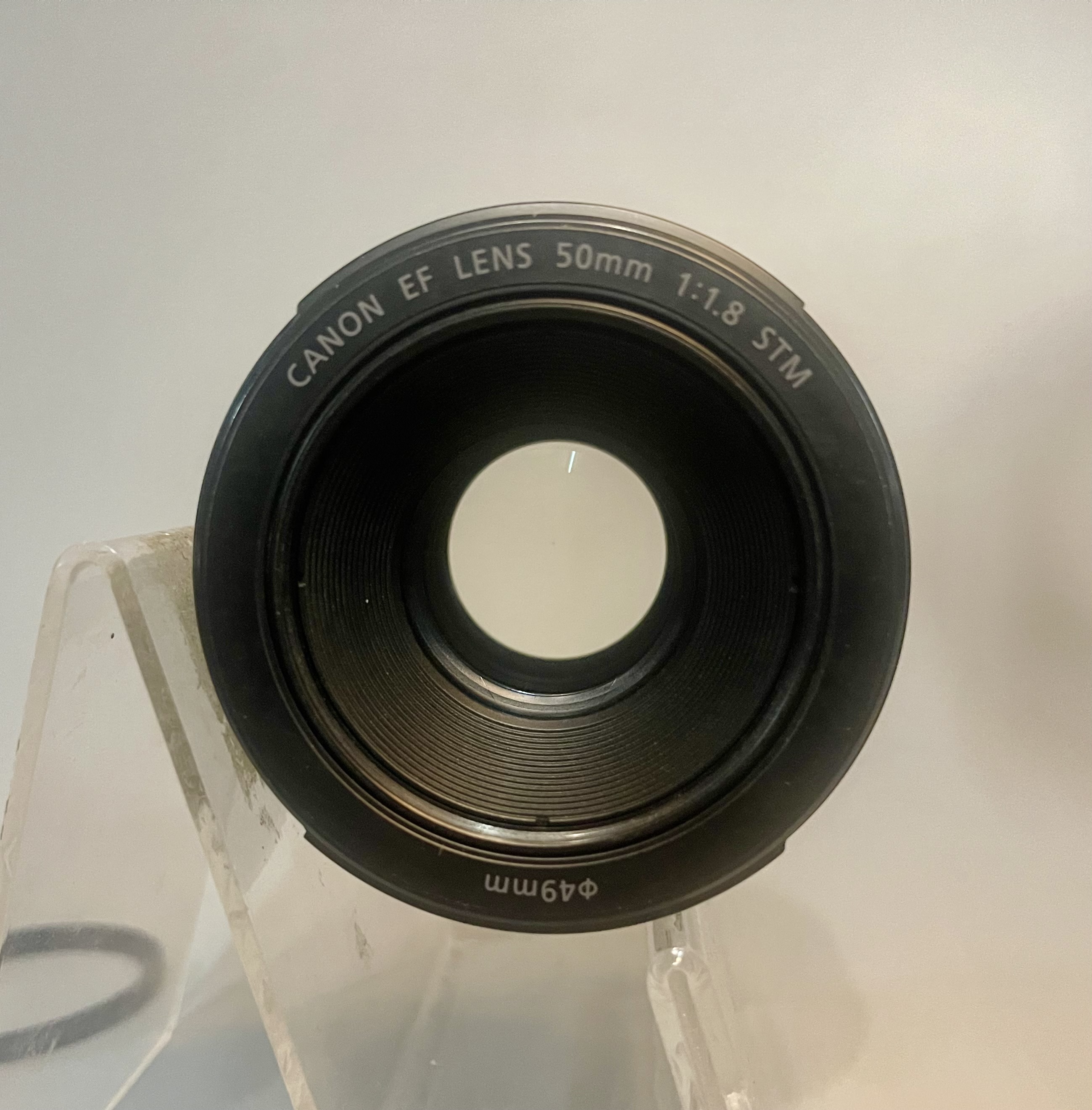 ขายเลนส์ canon 50mm f1.8 STM สภาพดี