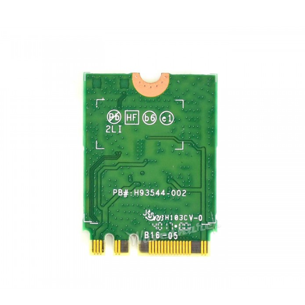 Intel AC8265 Wireless NIC for Jetson Nano, WiFi / Bluetooth (without Antenna)