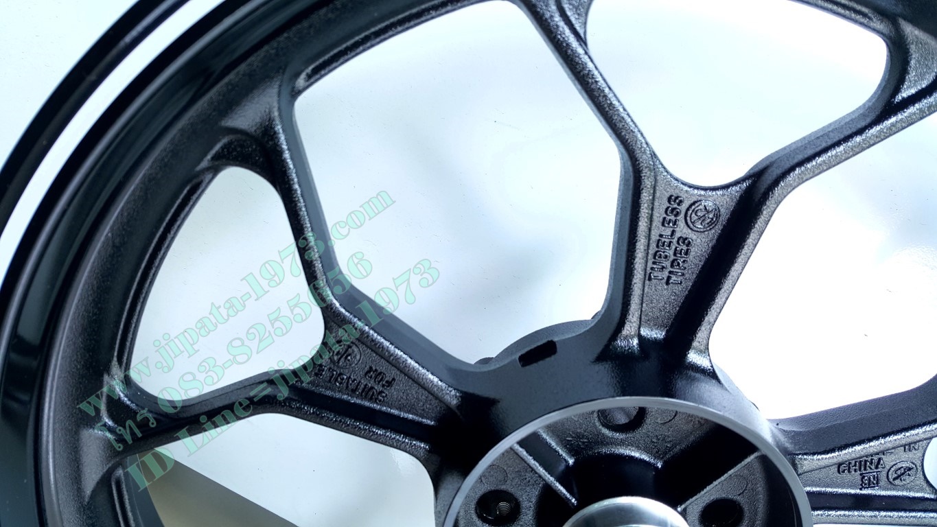 (Yamaha) วงล้อแม็กหลัง Yamaha M-Slaz แท้