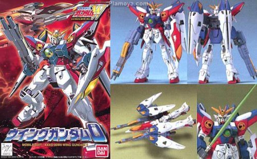1/144 XXXG-00W0 Wing Gundam Zero