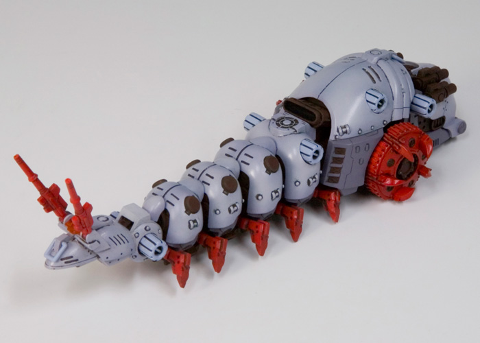 HMM ZOIDS 1/72 EMZ-15 Molga and Molga with Canory Unit