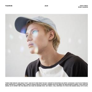 สินค้านักร้องเกาหลี SHINEE : TAEMIN - vol.1 ACE