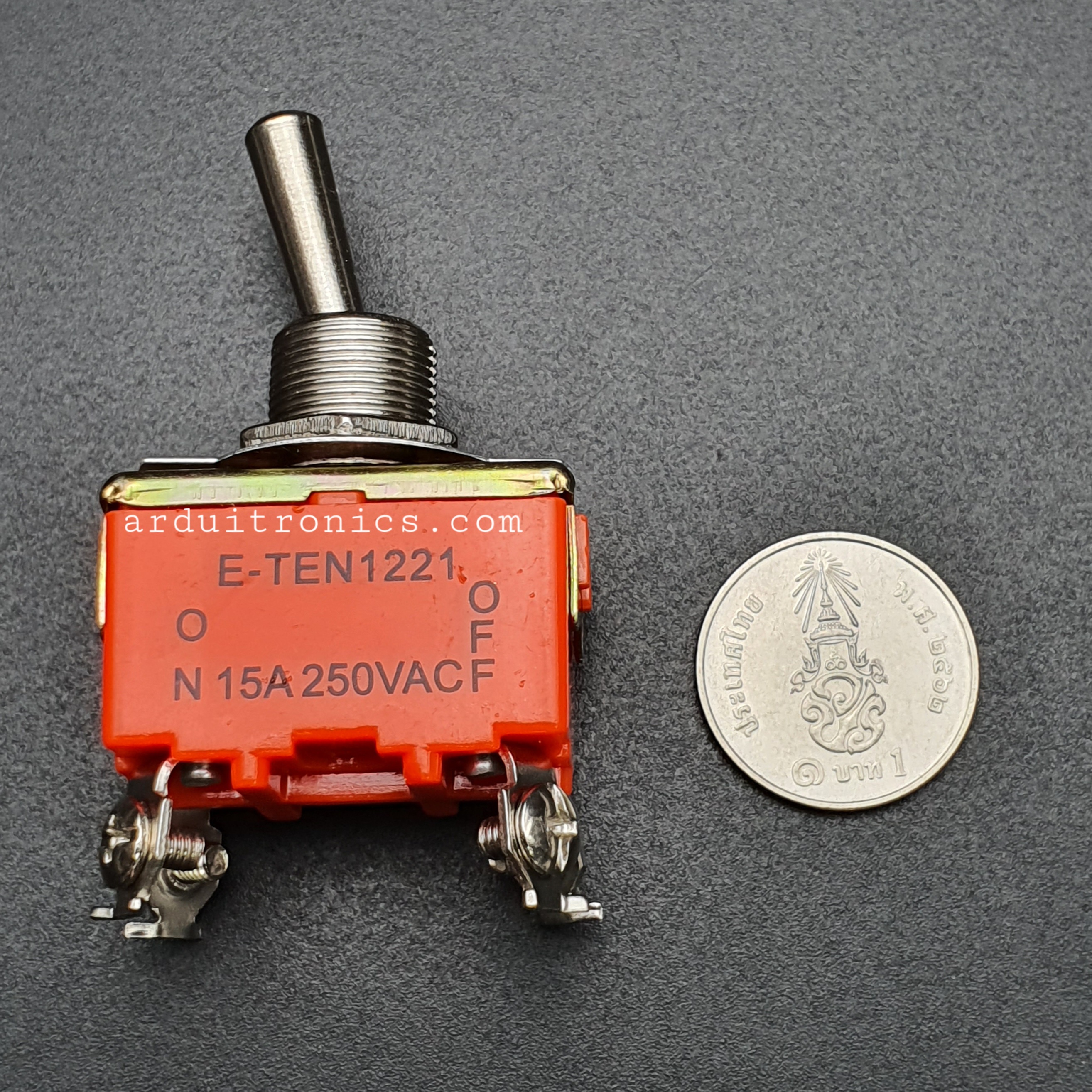 Toggle Switch สวิตซ์โยก E-TEN 1221