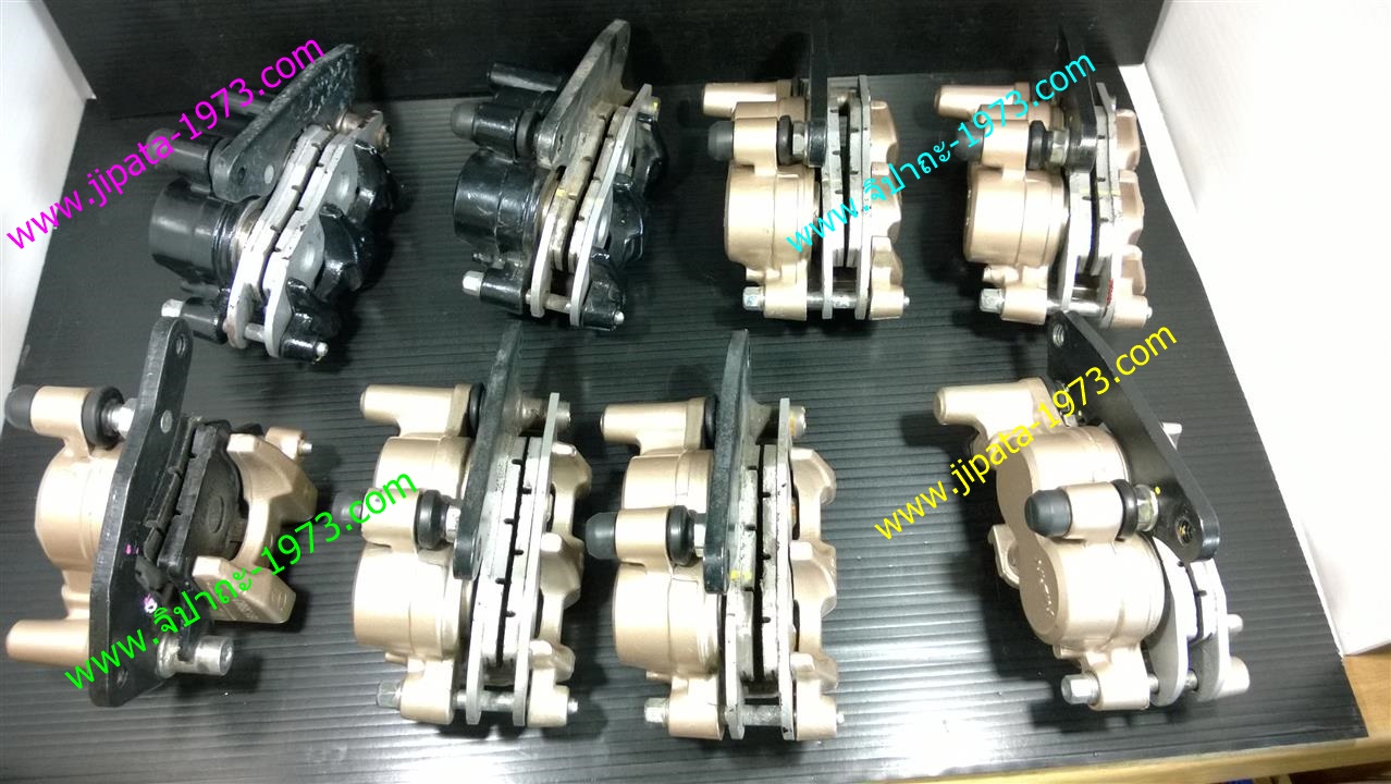 ปั๊มเบรคหน้าตัวล่าง Honda Wave 125 แท้ (ตำหนิ)