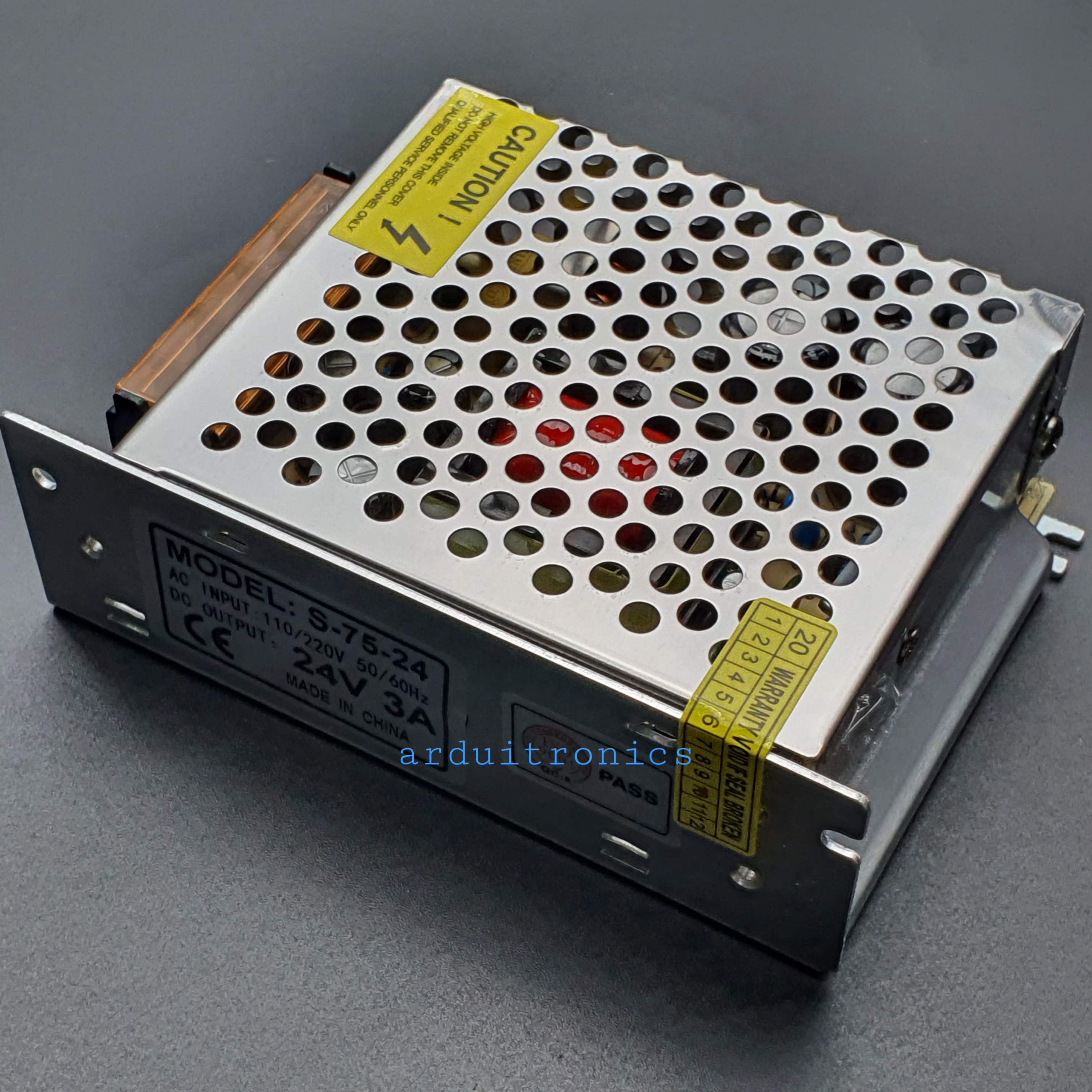 Switching Power Supply 24V 3A 75W