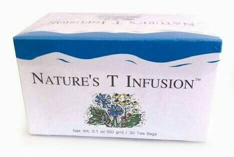 ชาสมุนไพร ดีท็อคซ์ เนเจอร์ส ที Nature T Infusion