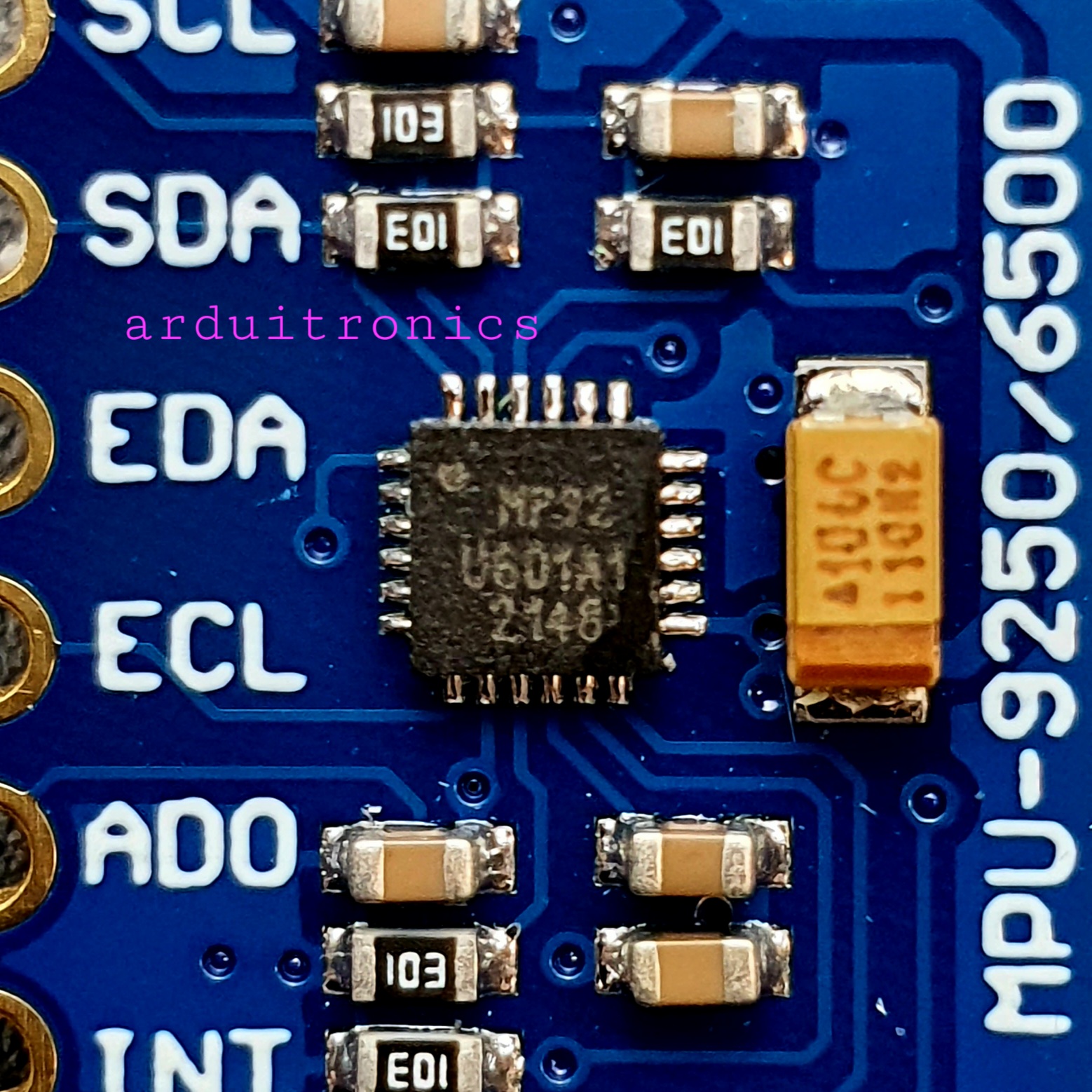 GY-9255 IMU 9DOF (Gyro + Accelerometer + Magnetic Field Sensor) MPU-9255 MPU9255 MPU 9255