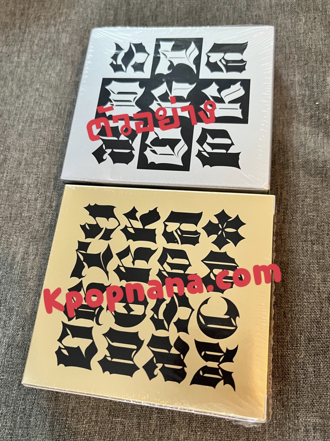 aespa - Single Album [Dirty Work] แบบ.Dirty Case Ver. ครบ set. - ส่งเรือ