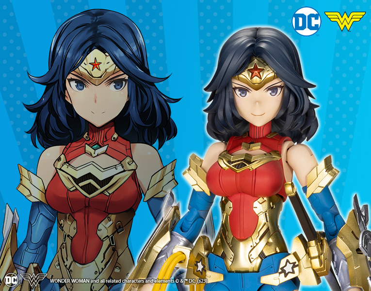 "Pre-Order" Wonder Woman Another Color Humikane Shimada Ver.