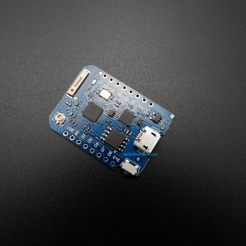 D1 mini Pro (with 16MB flash + External Antenna Connector and Built-in Ceramic Antenna)