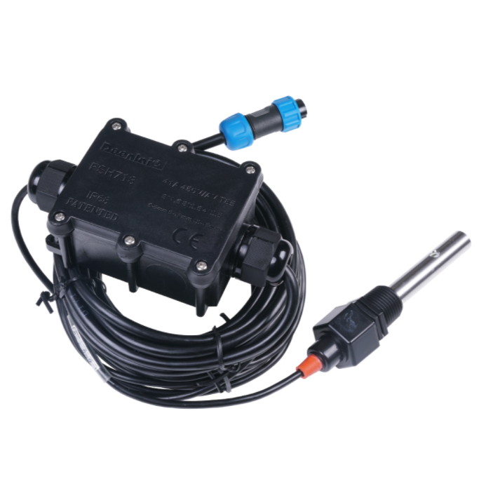 Industrial EC & TDS Sensor MODBUS-RTU RS485 & 0-2V Analog Voltage with Waterproof Aviation Connector (แท้จาก seeedstudio)