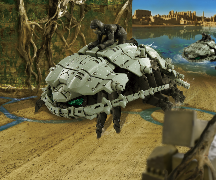 Zoids ZW13 Gustck