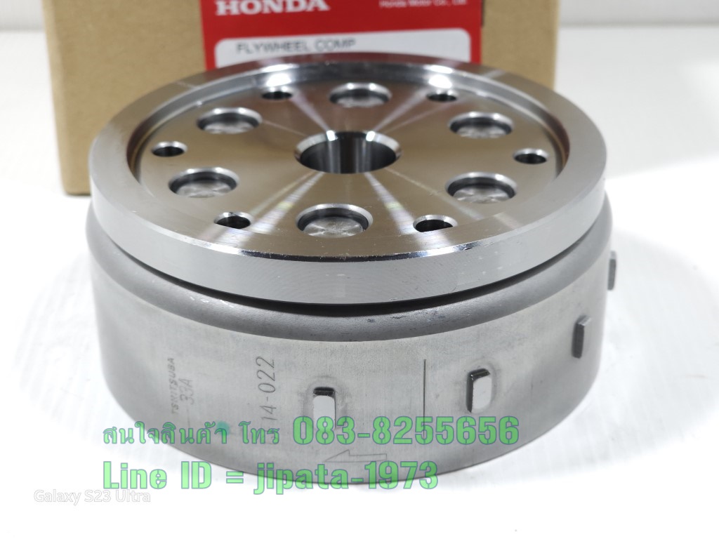 (Wave 125 i) ล้อแม่เหล็ก Honda Wave 125 i ปลาวาฬ ปี 2012- 2017 แท้