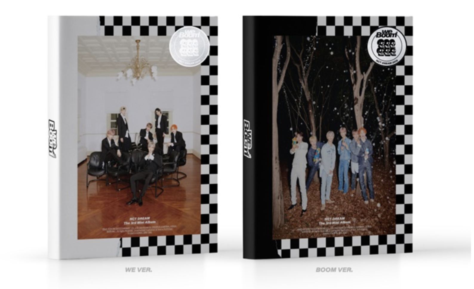 NCT DREAM - Mini Album Vol.3 [We Boom] หน้าปก WE + BOOM Ver.