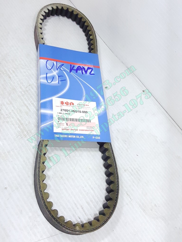 (Jelato) สายพาน Suzuki เจลลาโต แท้