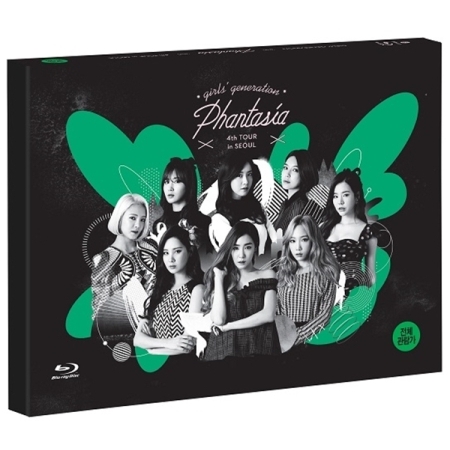 Girls` Generation - 4TH TOUR [Phantasia] in SEOUL แบบ Blu-Ray