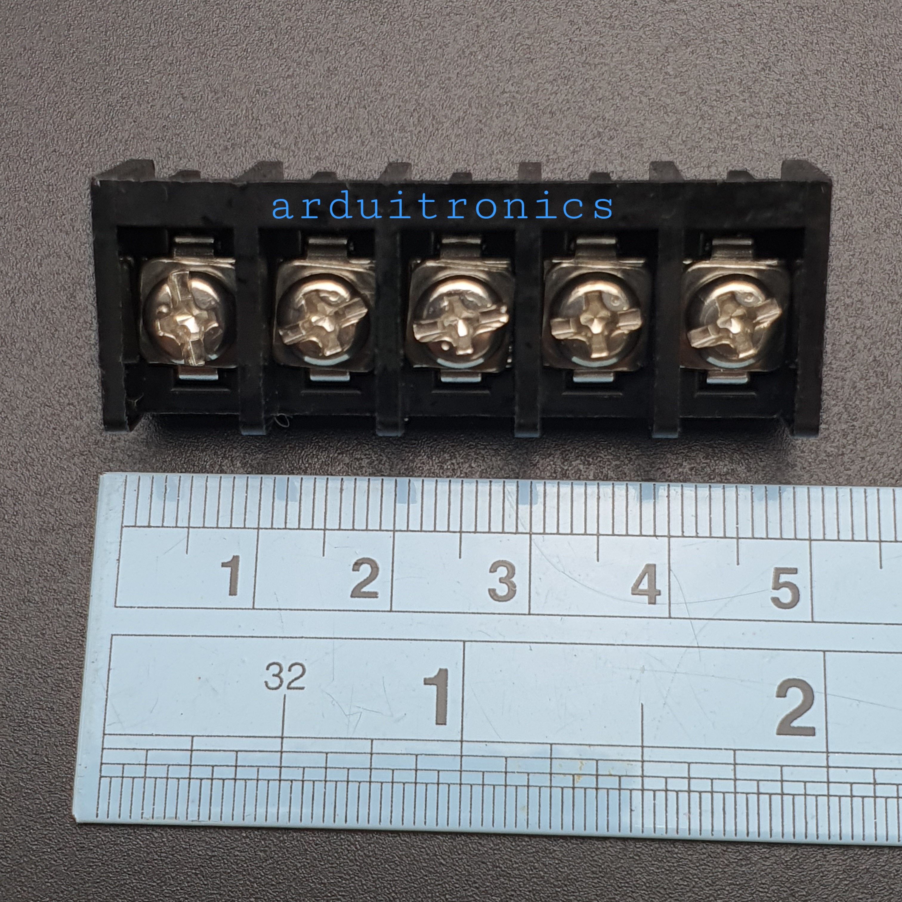 ขั้วต่อ Terminal Block HB-9500 (25A) แบบ 5 ช่อง