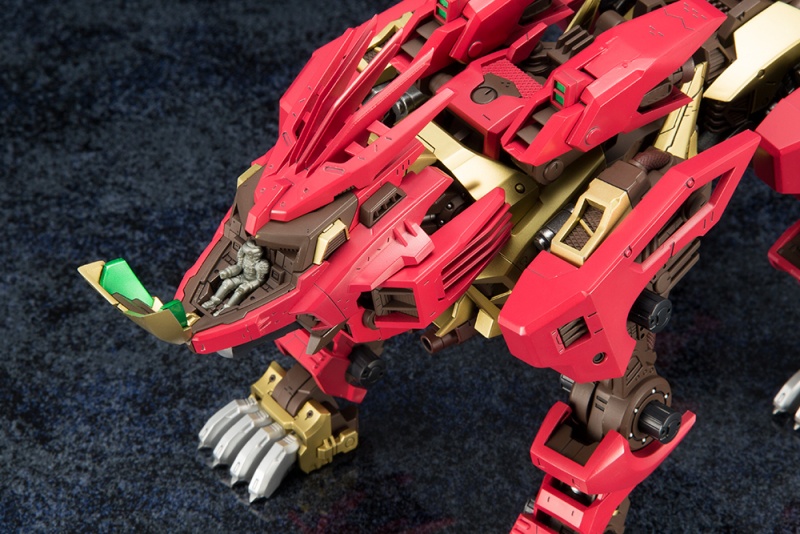 [Kotobukiya Shop Limited] HMM ZOIDS 1/72 EZ-054 Liger Zero Empire Specification Marking Plus Ver.
