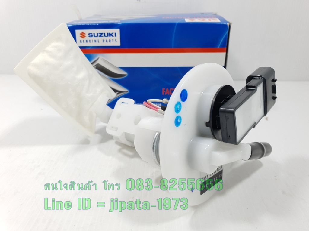 (Nex 110) ชุดปั๊มน้ำมันเชื้อเพลิง Suzuki Nex 110,Let's 110 แท้