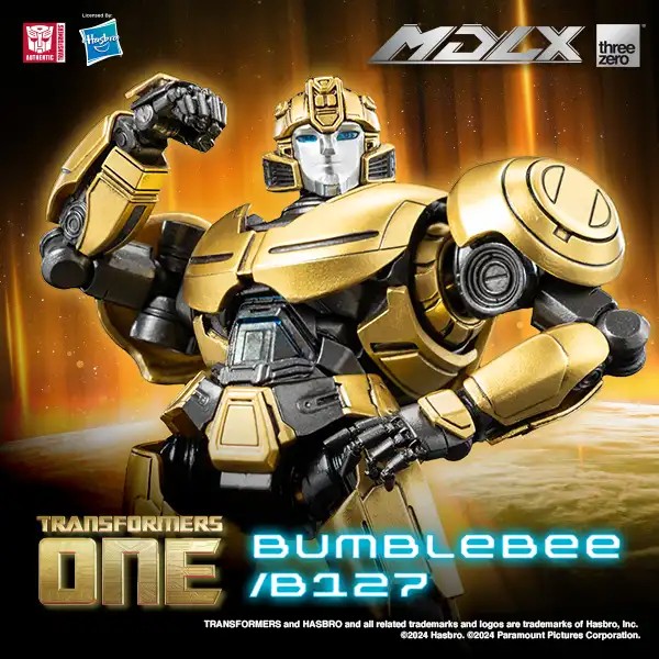 "Pre-Order" Transformers One MDLX Bumblebee/B127