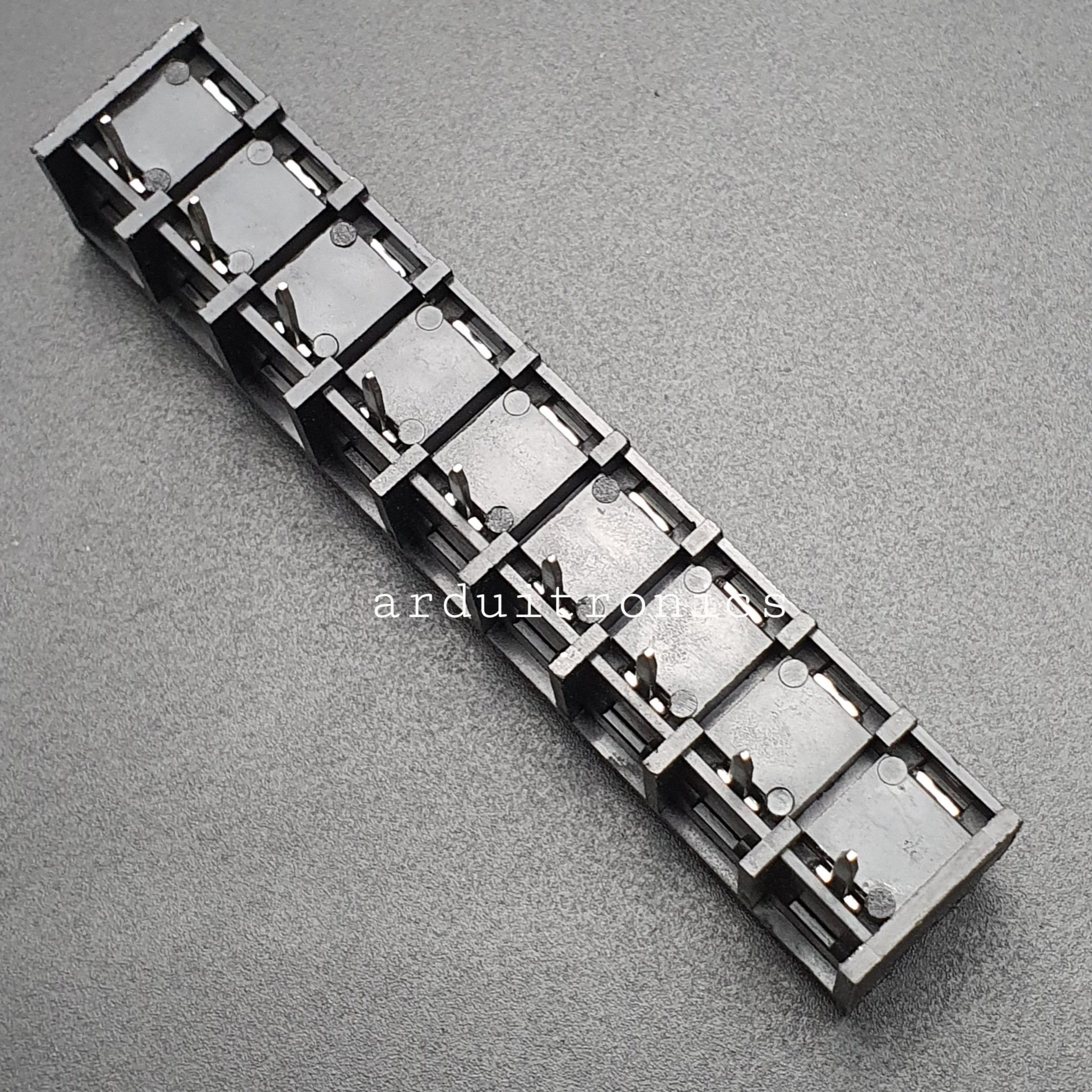 ขั้วต่อ Terminal Block HB-9500 (25A) แบบ 9 ช่อง แบบมีฝาครอบ