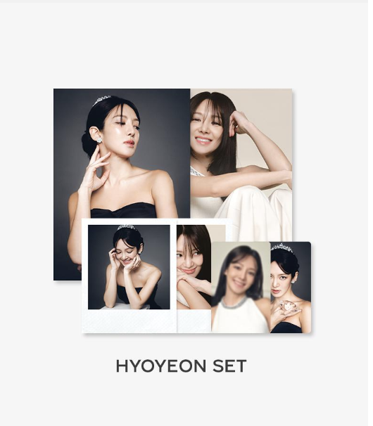 Girls' Generation -2024 SM ARTIST SEASON'S GREETINGS OFFICIAL MD - Photo Pack - แบบ Hyoyeon