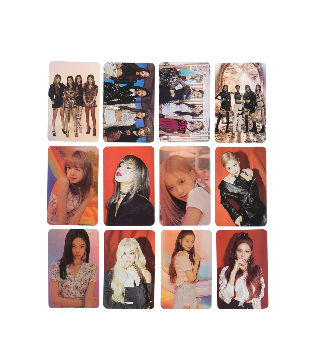 BLACKPINK - BLACKPINK CHRISTMAS CARD SET