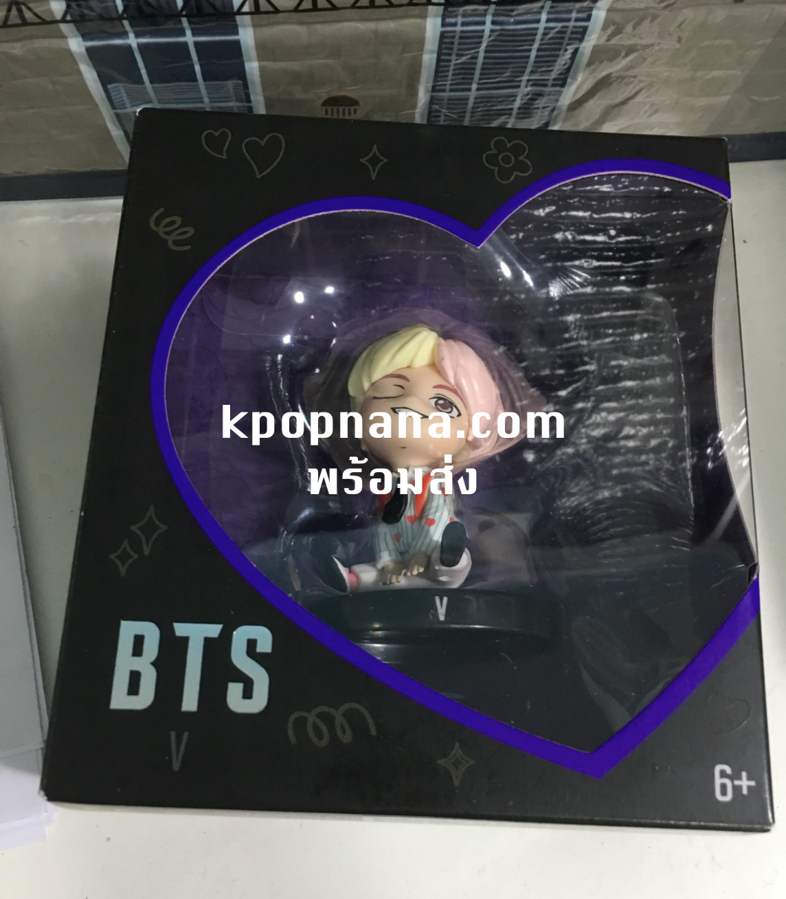 BTS - CHARACTER MINI FIGURE - แบบ V พร้อมส่ง