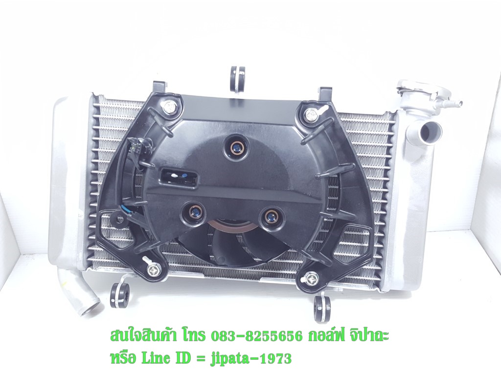 (CBR 500) ชุดหม้อน้ำพร้อมพัดลมระบายความร้อน Honda CBR 500,CB 500 แท้