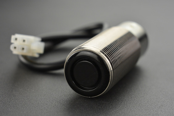 URM08 - Waterproof Industrial Ultrasonic Distance Sensor (35~550cm, ModBus-RTU) - ของแท้ DFRobot