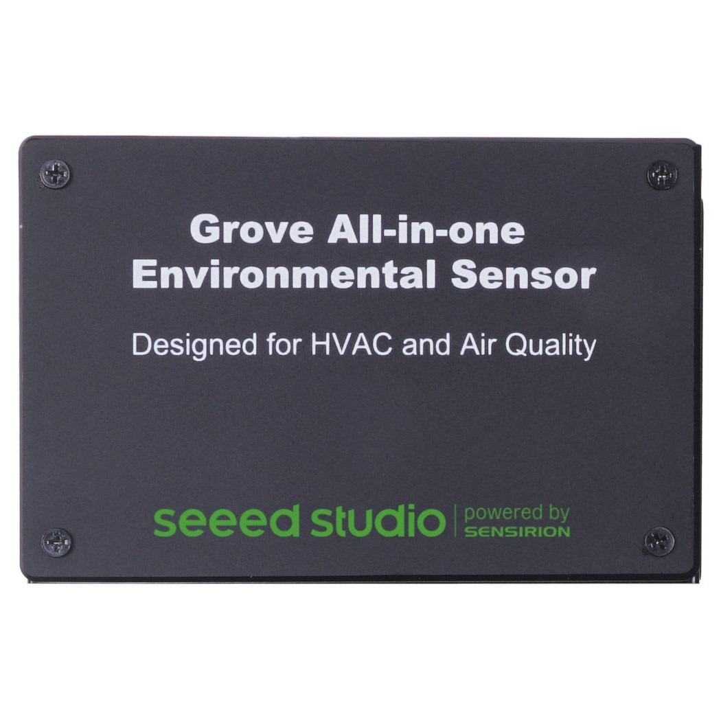 Grove - SEN55 All-in-one Environmental Sensor - NOx, VOC, RH, Temp, PM1.0/2.5/4/10 with Superior Accuracy and Lifetime (แท้จาก SeeedStudio)