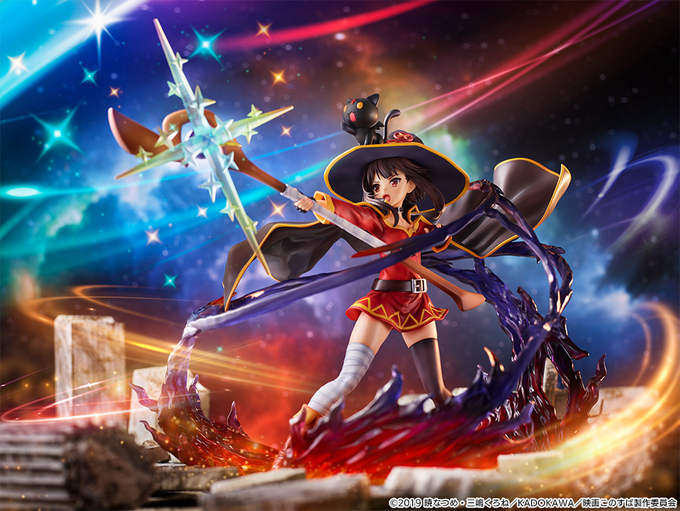"Pre-Order" SSF 1/7 Megumin -Explosion Ver.-